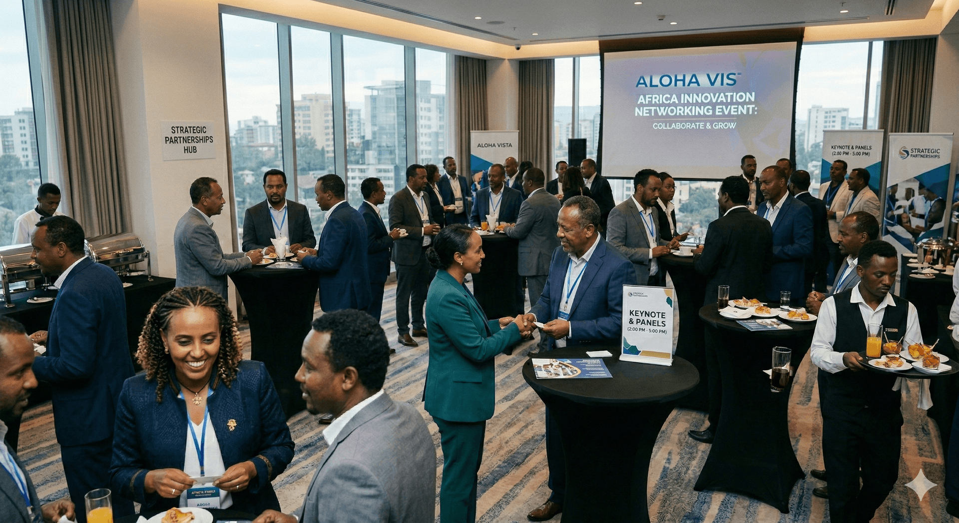 Exclusive networking event